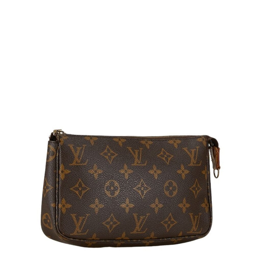 Louis Vuitton Pvc Leather Pochette Shoulder Bag