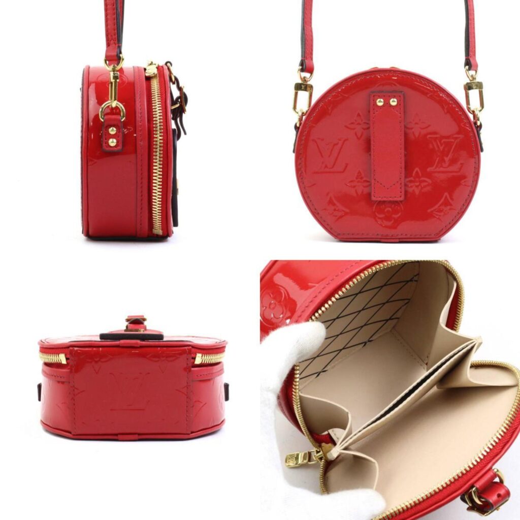 Louis Vuitton Monogram Vernis Shoulder Bag