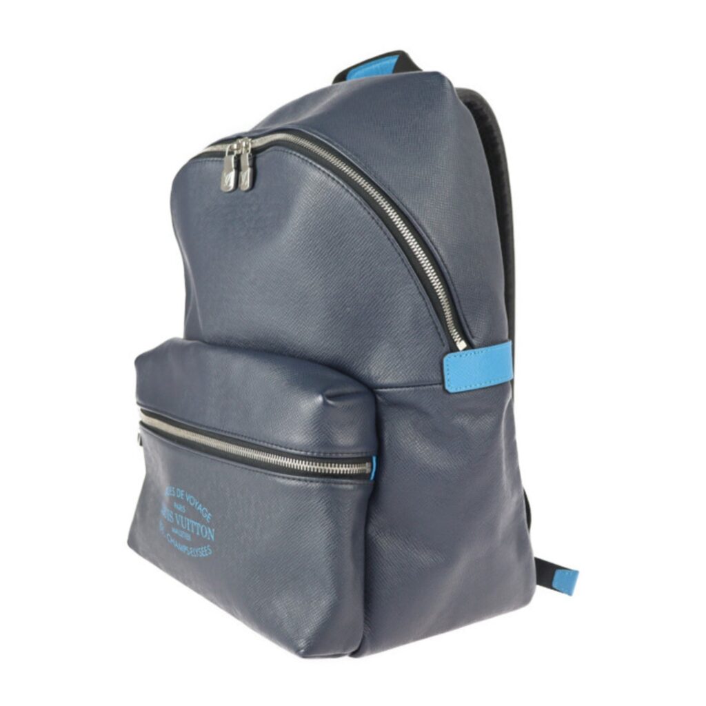 Louis Vuitton Taiga Leather Backpack Handbag