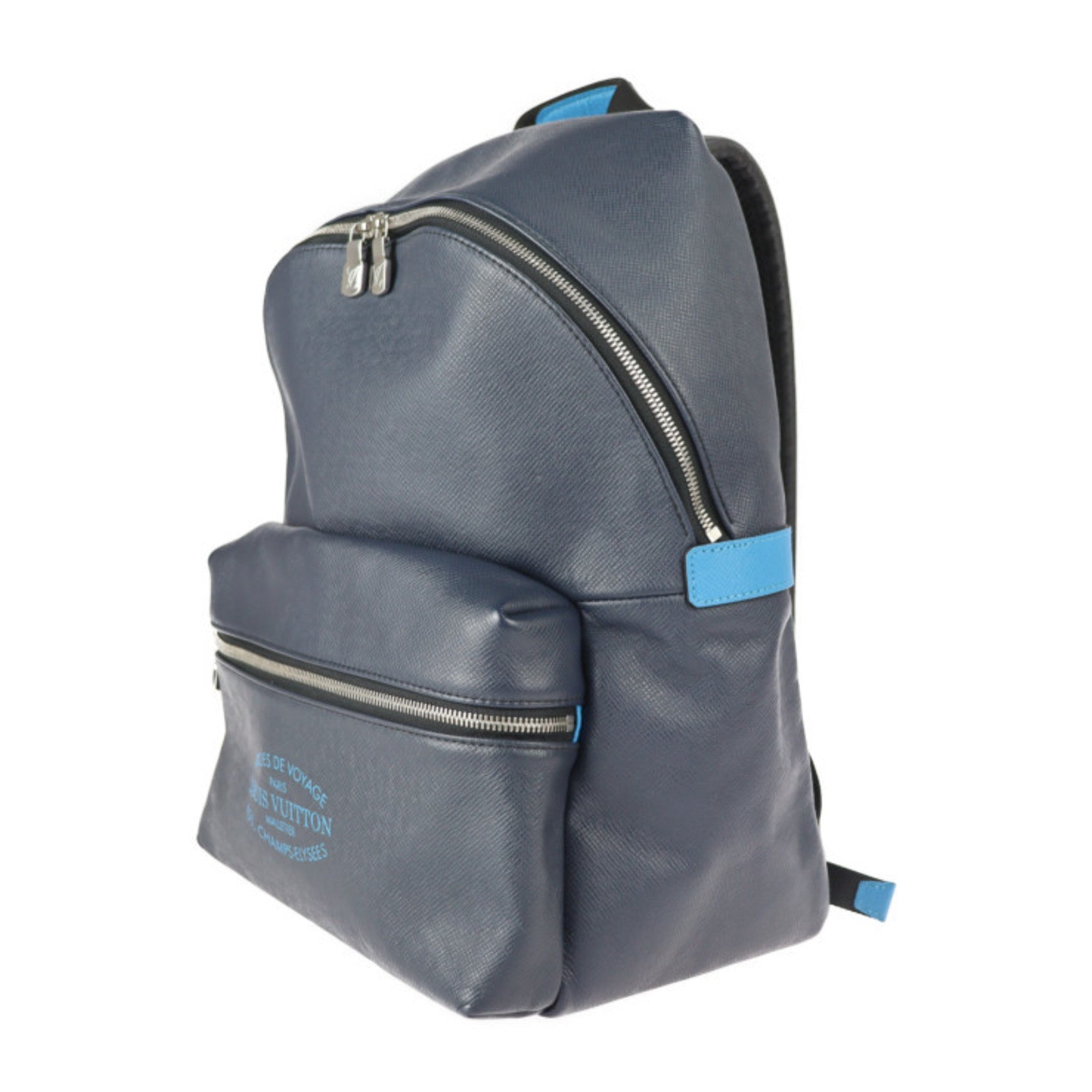 Louis Vuitton Taiga Leather Backpack Handbag