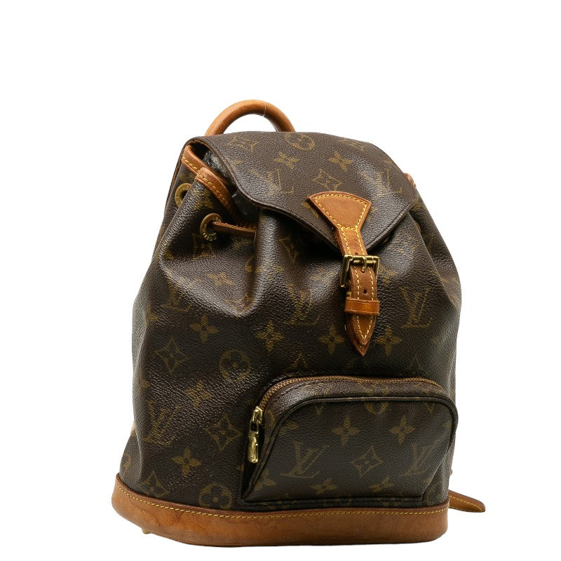 Louis Vuitton Monogram Brown PVC Leather Ladies Louis Vuitton