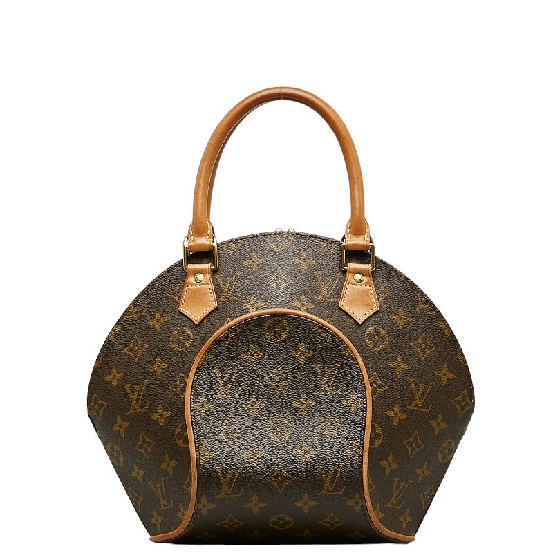 Louis Vuitton Monogram Elipse PM Handbag Brown PVC Leather Louis Vuitton | Studio Nafay