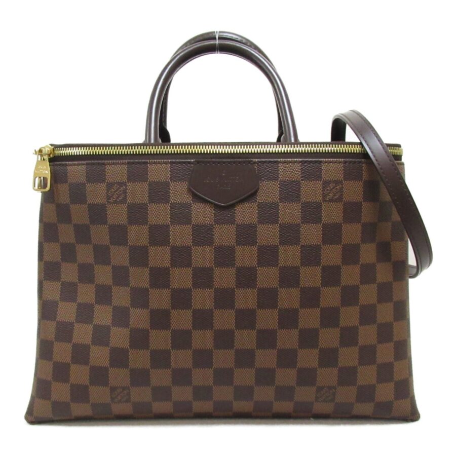 Louis Vuitton Damier Canvas Coated Canvas Handbag Shoulder Bag