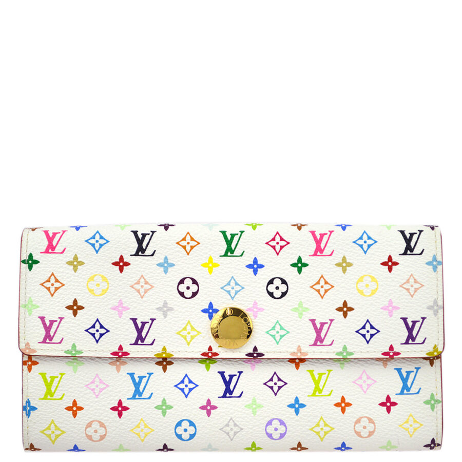 Louis Vuitton Multicolor Porte Monnaie Credit Wallet | Studio Nafay