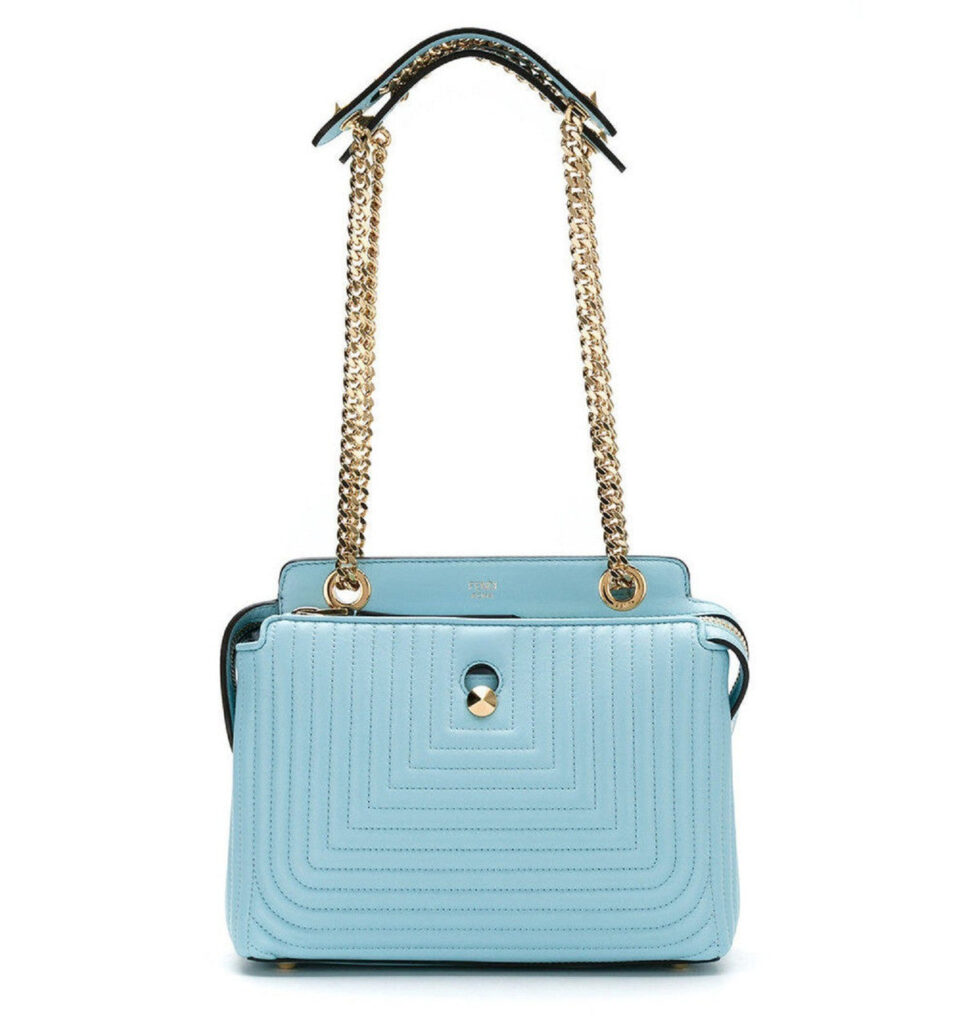 FENDI DOTCOM QUILTED CLICK BAG - Product Image 2