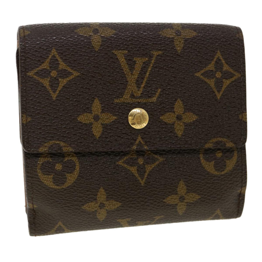LOUIS VUITTON Monogram Portefeuille Elise Wallet LV Auth fm2030 | Studio Nafay