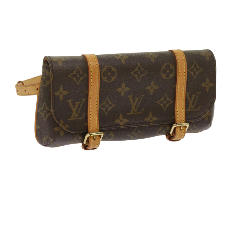 LOUIS VUITTON Monogram Pochette Marrell Waist bag LV Auth fm3059 | Studio Nafay