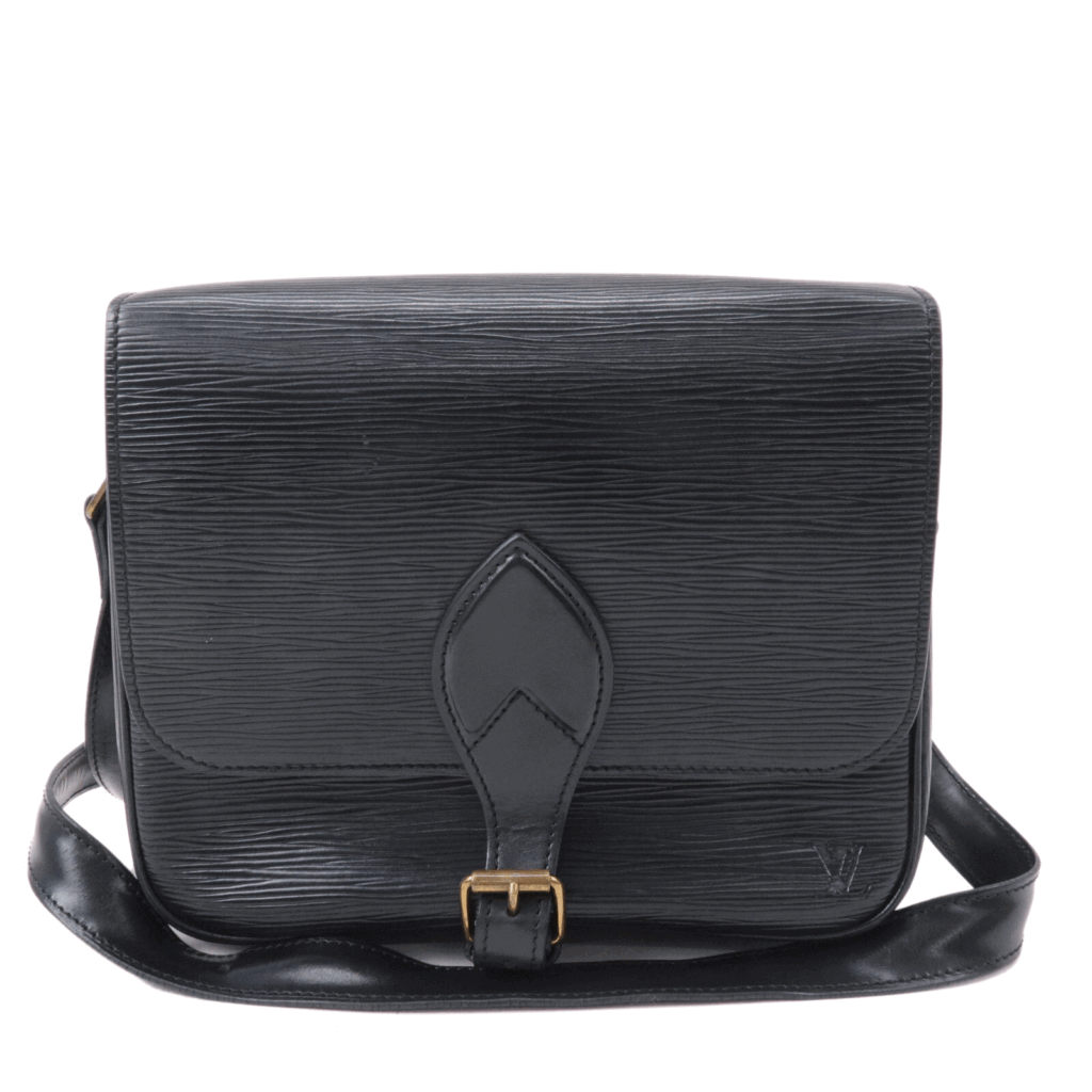 Louis Vuitton Epi Cartouchiere Shoulder Bag Noir d | Studio Nafay