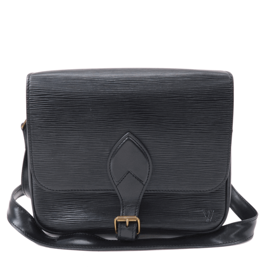 Louis Vuitton Epi Cartouchiere Shoulder Bag Noir d | Studio Nafay