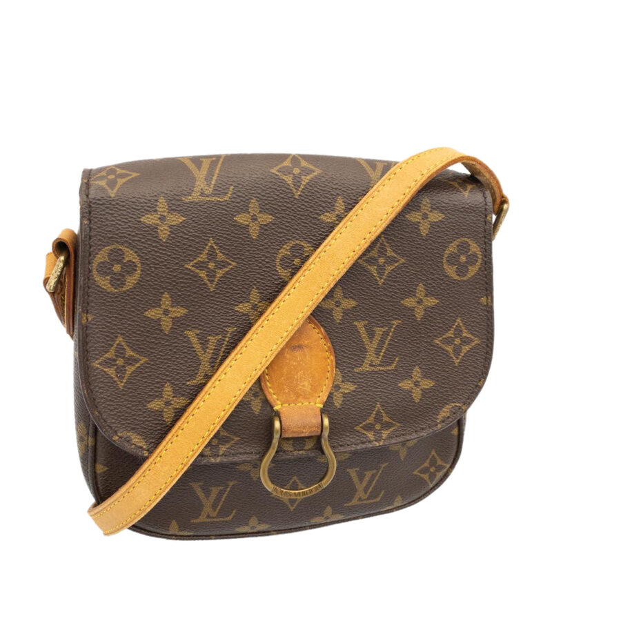 LOUIS VUITTON Monogram Saint Cloud MM Shoulder Bag LV Auth am1144g | Studio Nafay