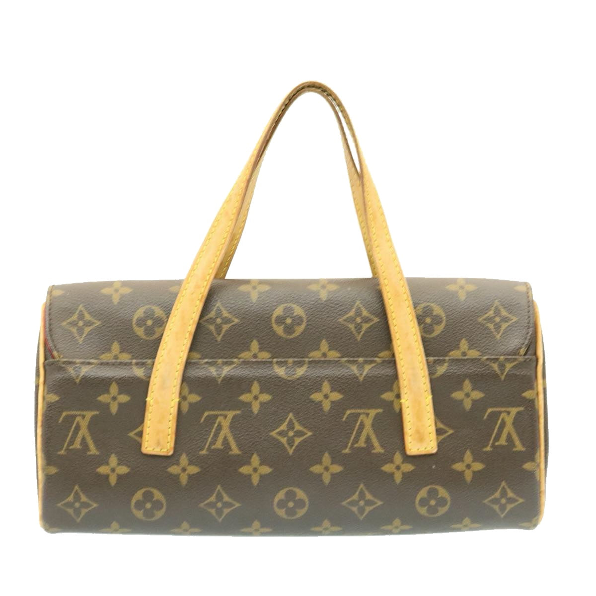 LOUIS VUITTON Monogram Sonatine Hand Bag LV Auth am1394g