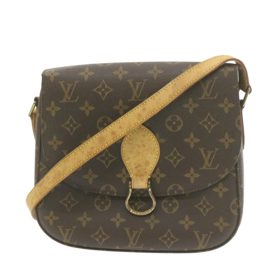 LOUIS VUITTON Monogram Saint Cloud GM Shoulder Bag LV Auth gt584 | Studio Nafay