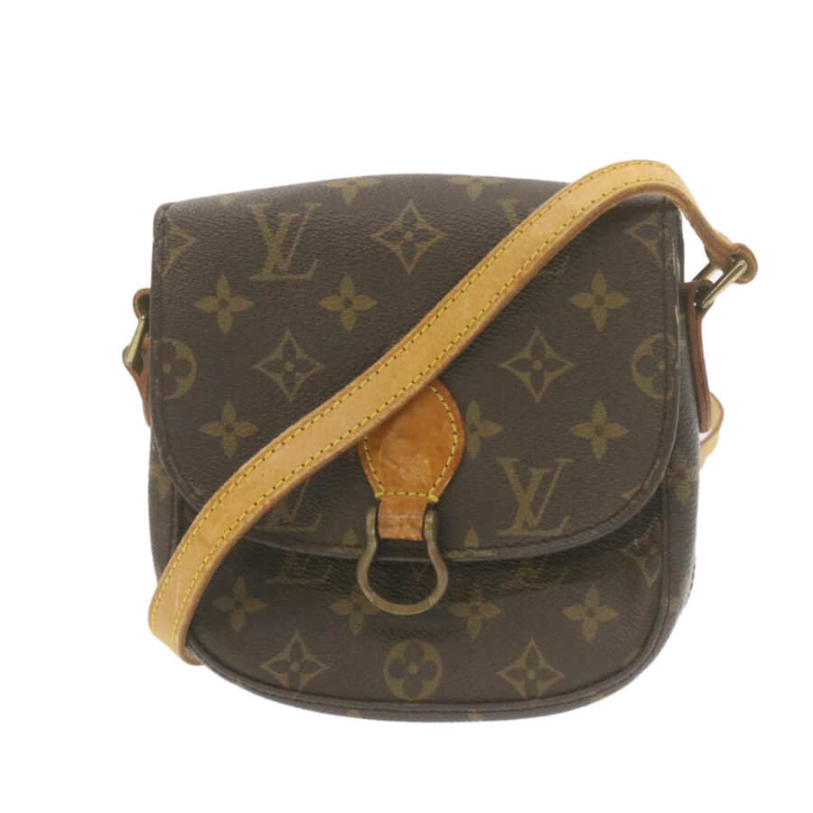 LOUIS VUITTON Monogram Saint Cloud PM Shoulder Bag LV Auth am888g | Studio Nafay