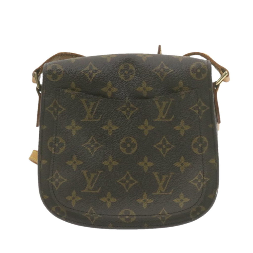 LOUIS VUITTON Monogram Saint Cloud MM Shoulder Bag LV Auth am936g - Product Image 2