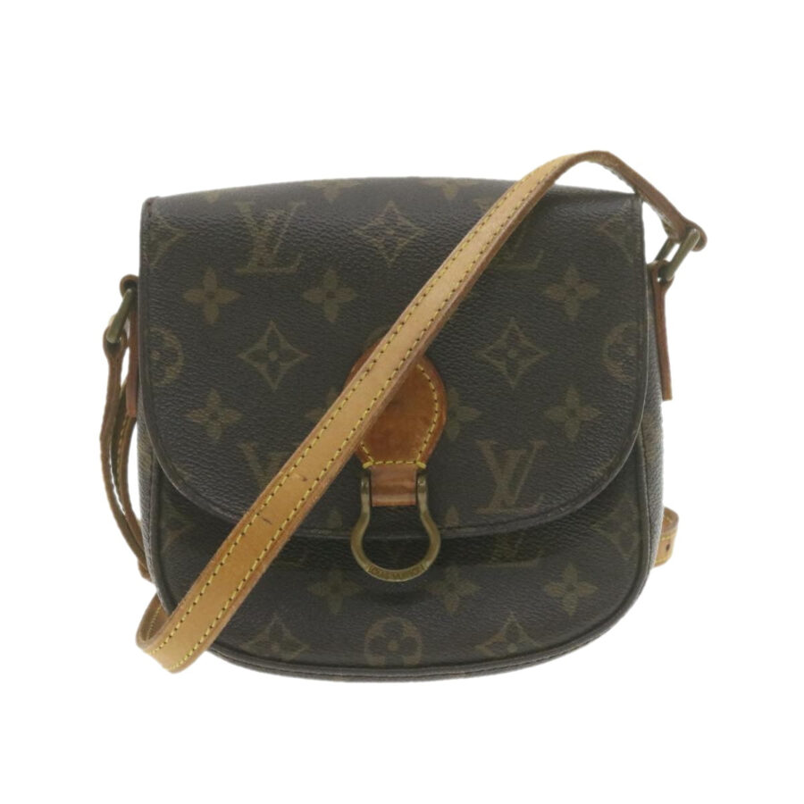 LOUIS VUITTON Monogram Saint Cloud PM Shoulder Bag LV Auth am939g | Studio Nafay