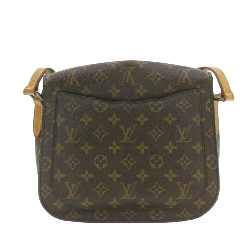 LOUIS VUITTON Monogram Saint Cloud GM Shoulder Bag LV Auth am980g - Product Image 2