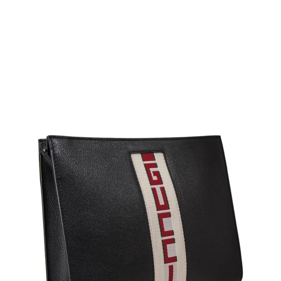 Gucci Jacquard Ribbon Clutch | Studio Nafay