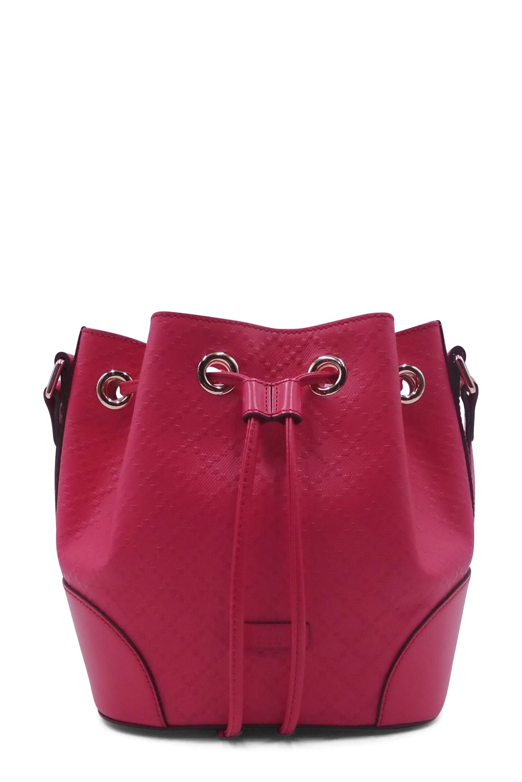 Diamante Bucket Bag Pink