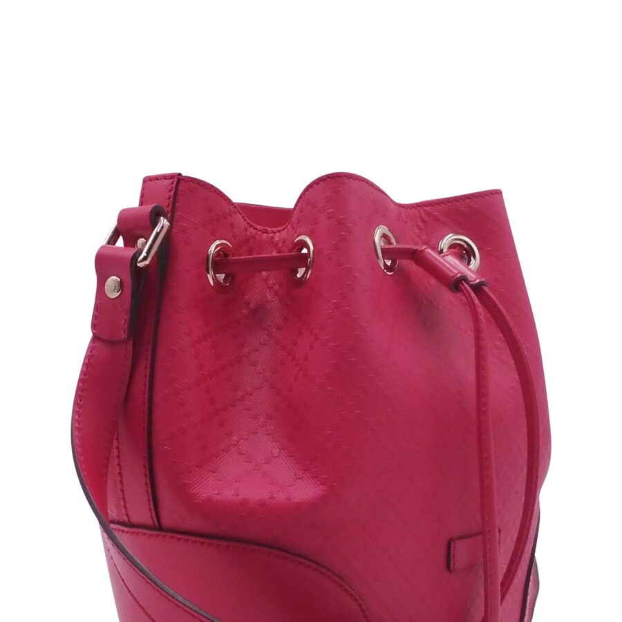 Diamante Bucket Bag Pink | Studio Nafay