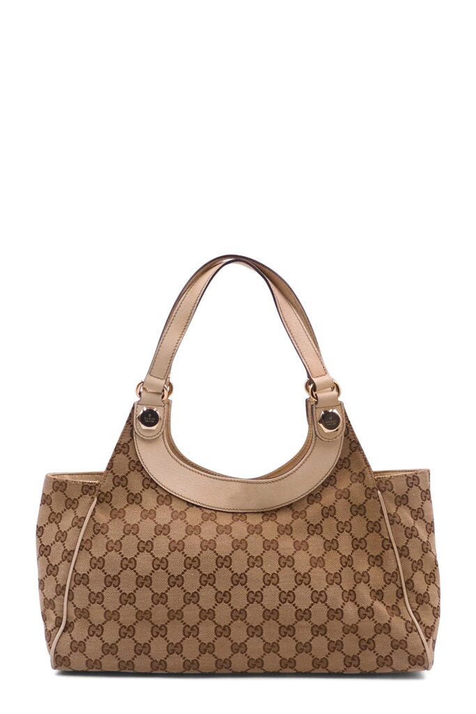 GG Canvas Charmy Shoulder Bag Brown - Product Image 2