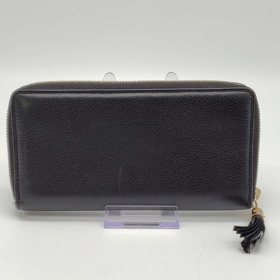Gucci GG Leather Zippy Wallet | Studio Nafay