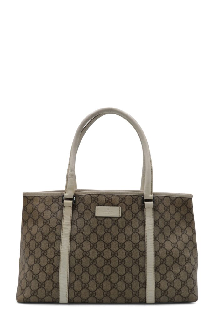 Medium Joy GG Supreme Tote Off White - Product Image 2