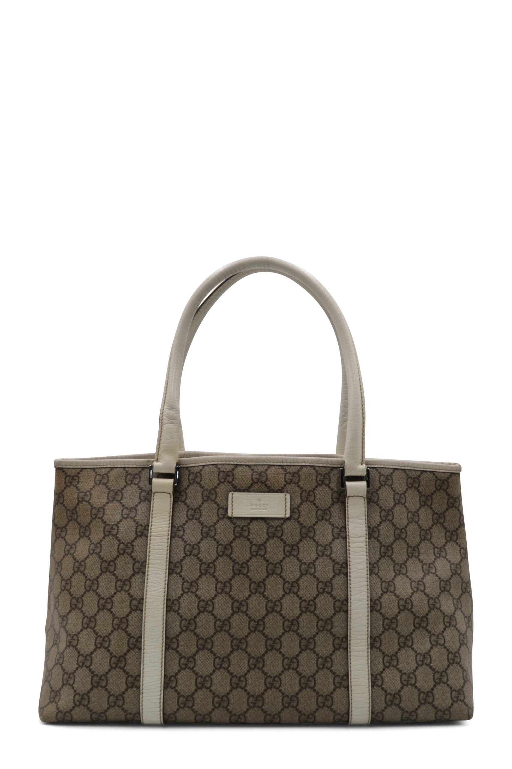 Medium Joy GG Supreme Tote Off White