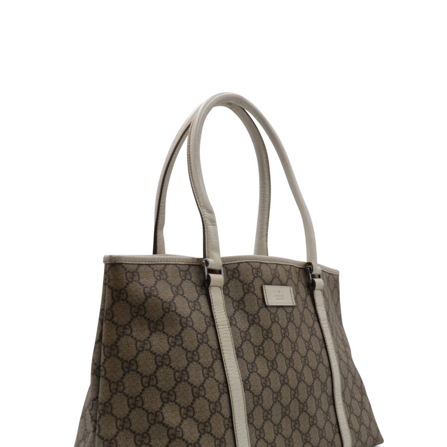 Medium Joy GG Supreme Tote Off White | Studio Nafay