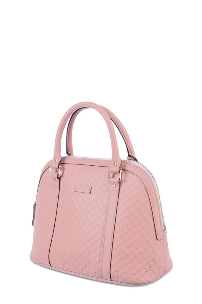 Medium Microguccissima Dome Satchel Soft Pink - Product Image 2