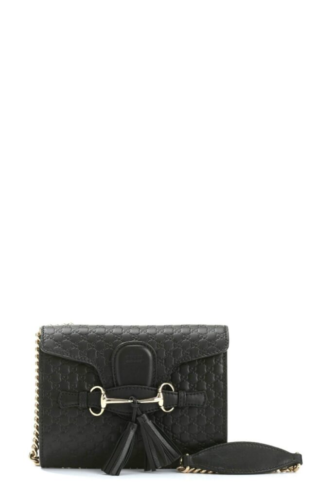 Microguccissima Mini Emily Bag Black - Product Image 2