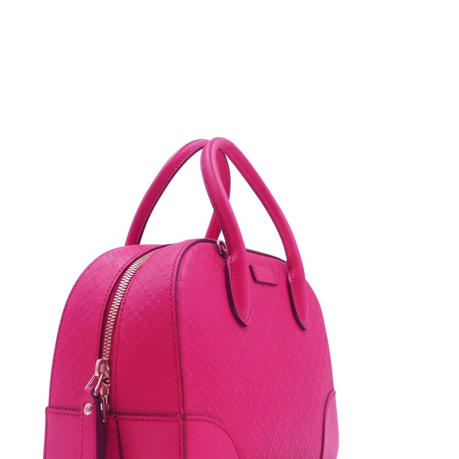 Small Diamante Top Handle Bag Pink | Studio Nafay