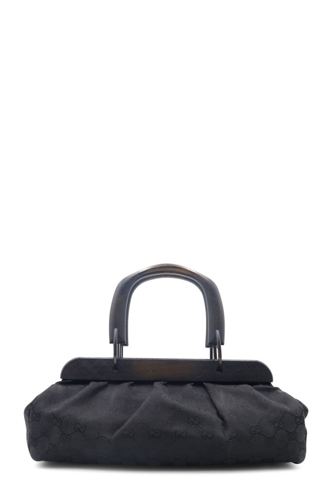 Top Handle Frame Bag Black - Product Image 2