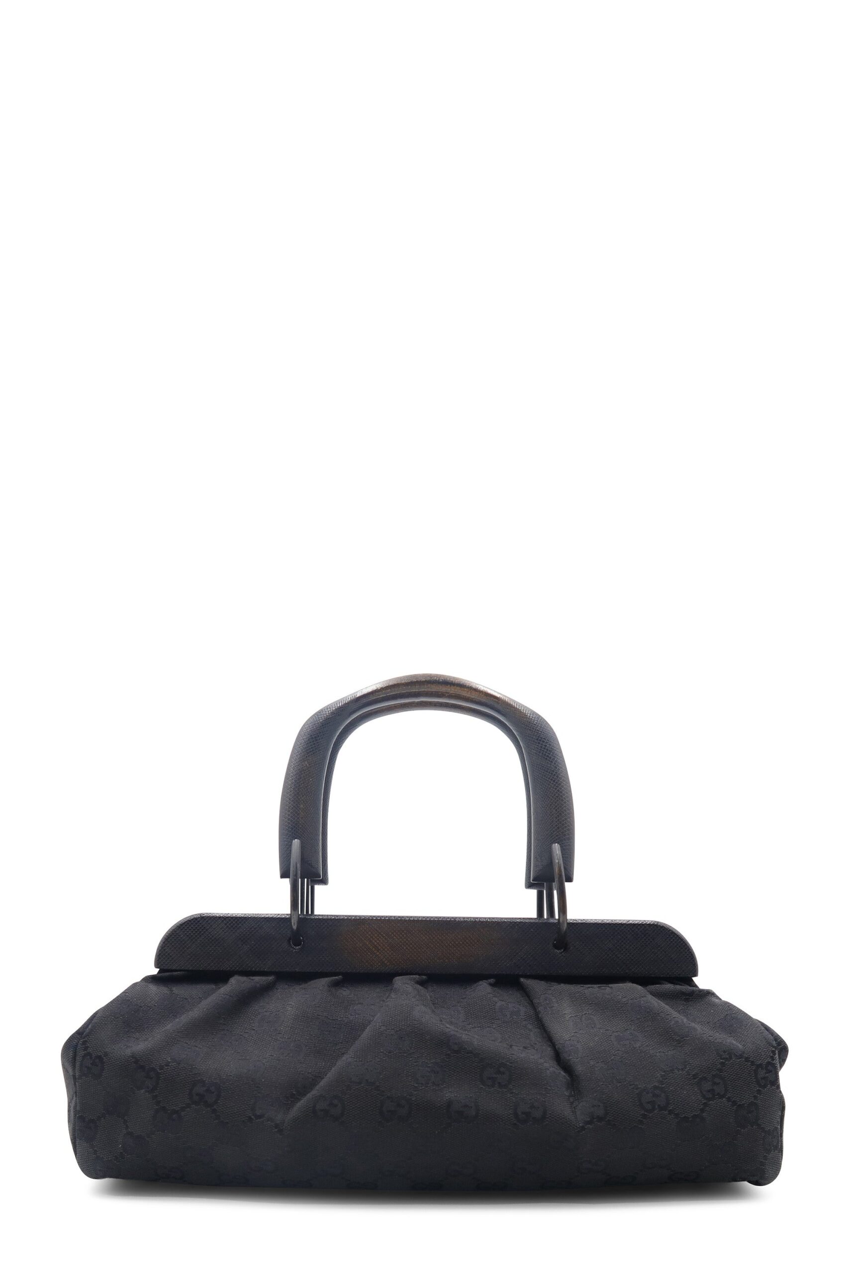 Top Handle Frame Bag Black