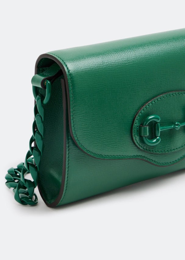 Gucci Azalea Horsebit Chain Wallet Crossbody