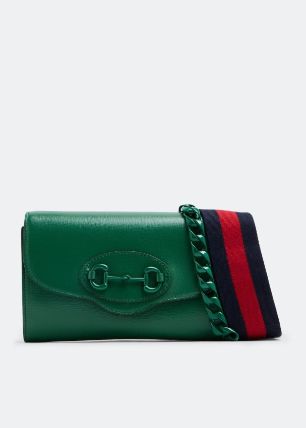 Gucci Azalea Horsebit Chain Wallet Crossbody | Studio Nafay