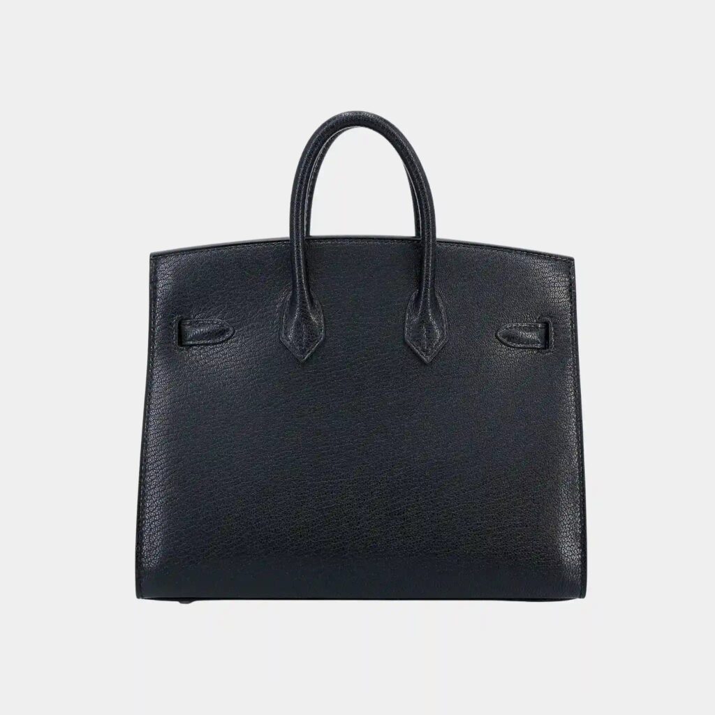 Birkin 20 Bouclerice Moderne Casaque Chevre Black PHW - Product Image 2
