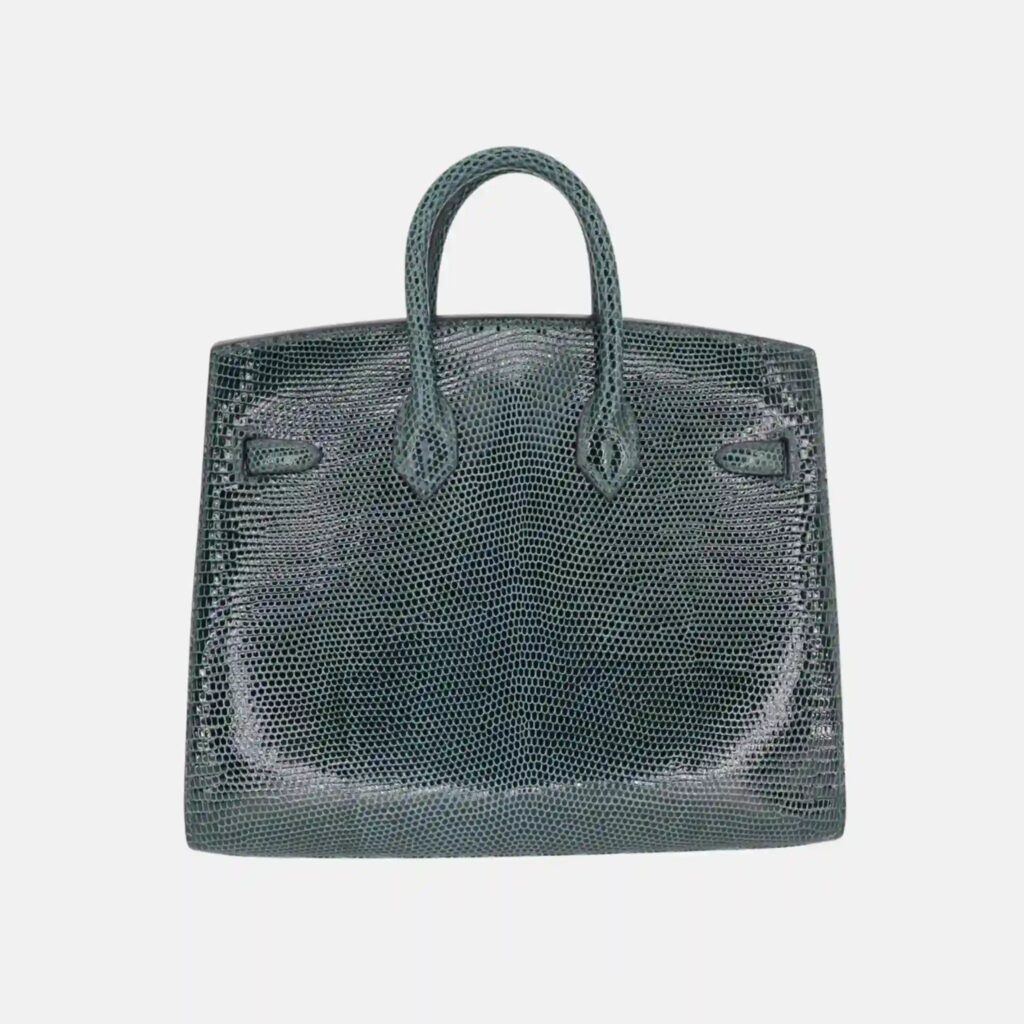 Birkin 20 Lizard Vert Cypres GHW - Product Image 2