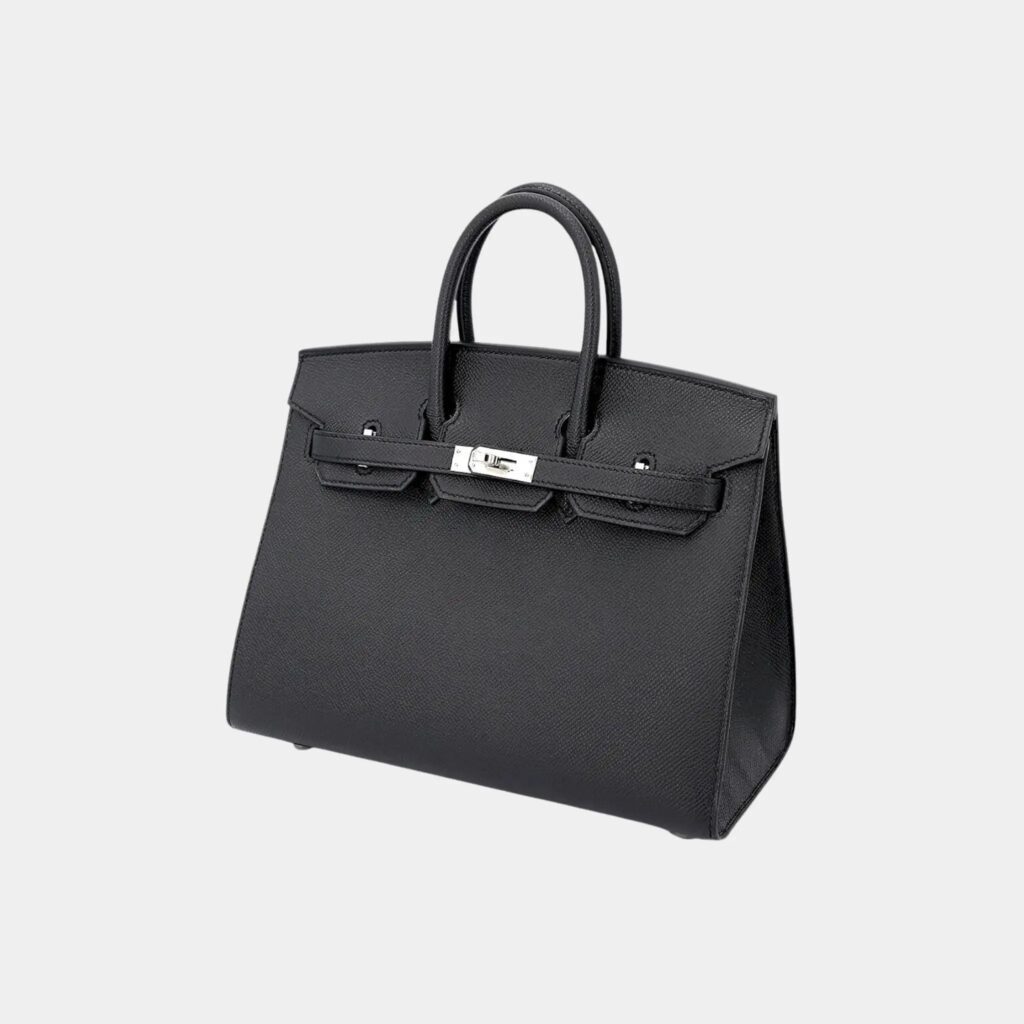 Birkin 25 Epsom Black PHW - Product Image 2
