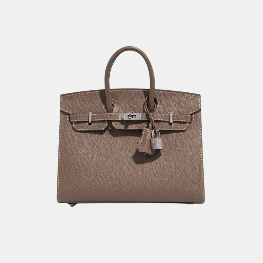 Birkin 25 Epsom Etoupe PHW | Studio Nafay