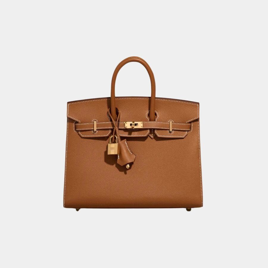 Birkin 25 Epsom Gold GHW | Studio Nafay