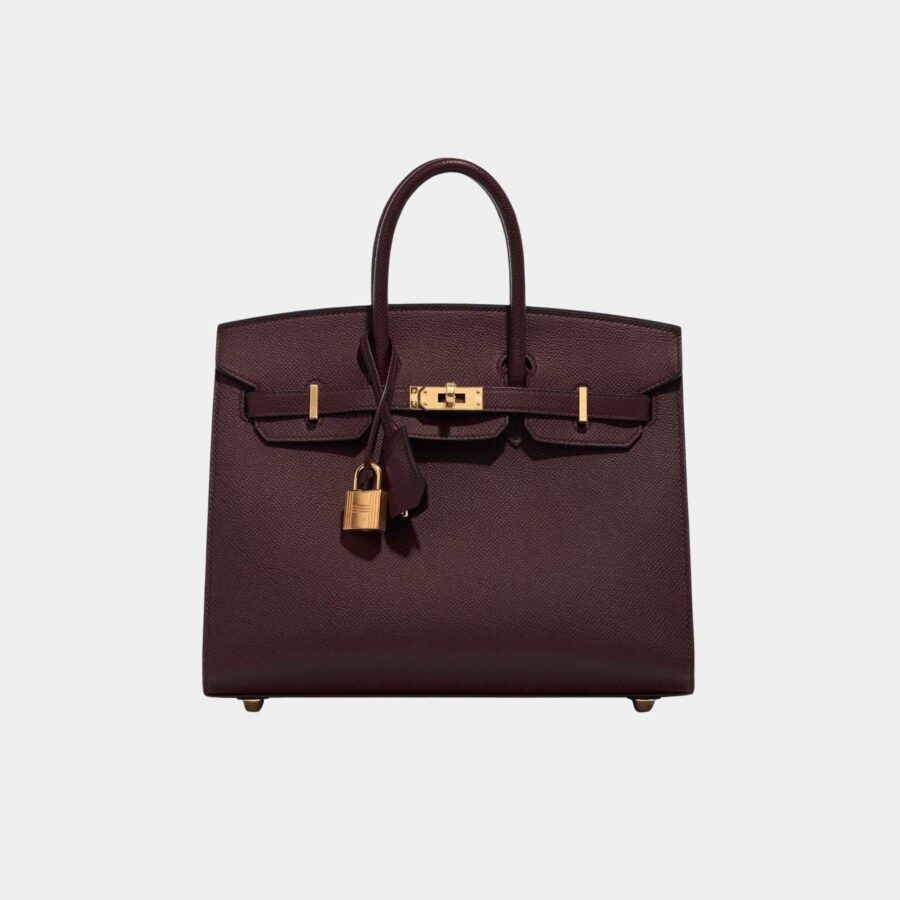 Birkin 25 Epsom Rouge Sellier | Studio Nafay