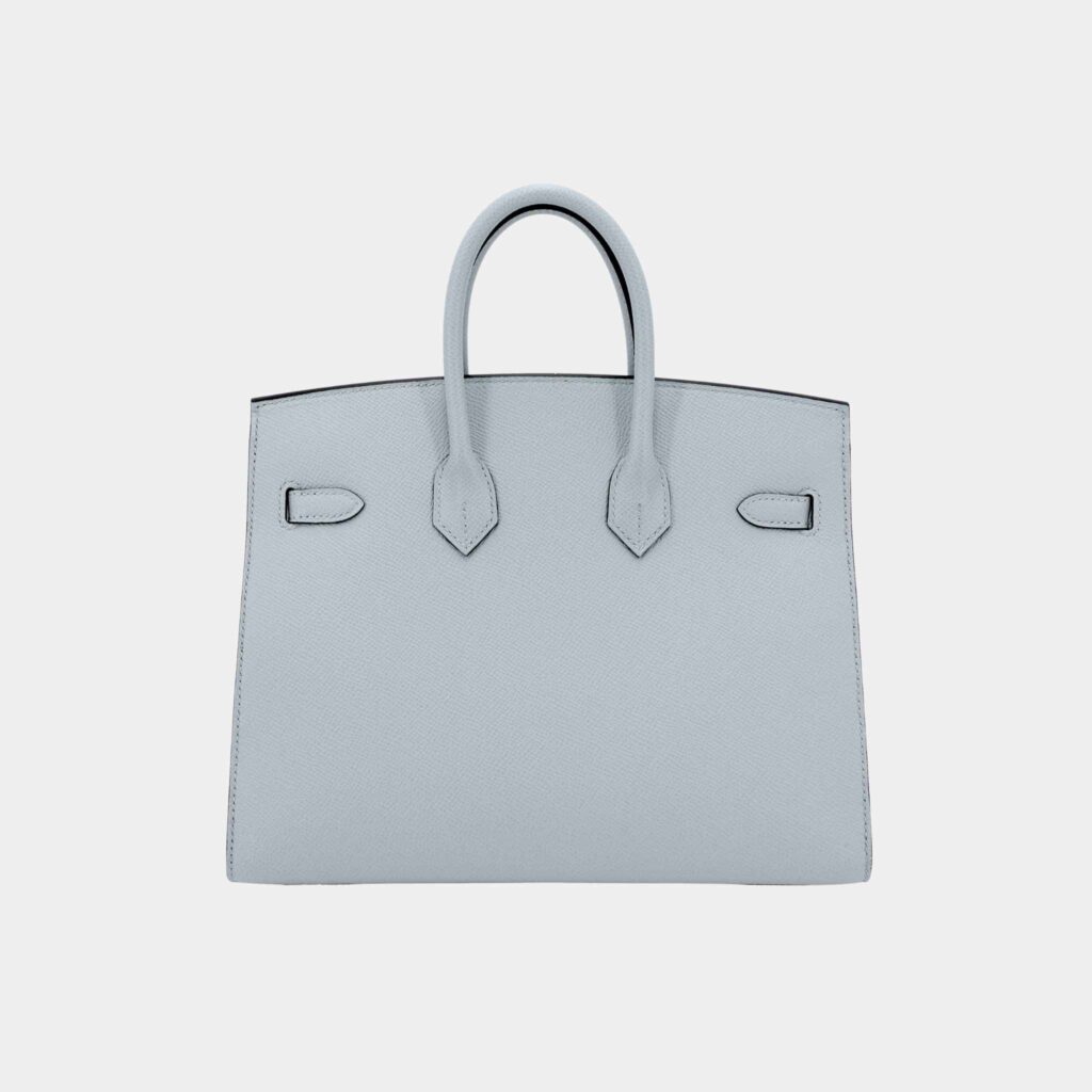 Birkin 25 Epsom Sellier Bleu Glacier PHW - Product Image 2