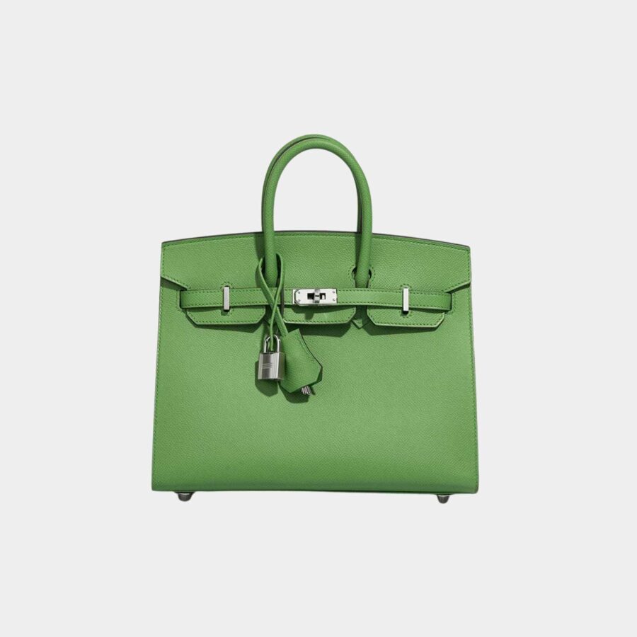 Birkin 25 Epsom Vert Yucca | Studio Nafay