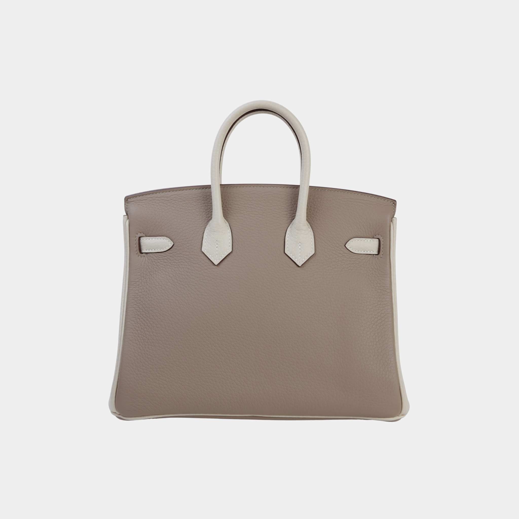 Birkin 25 HSS Togo Gris Tourterelle/ Craie PHW