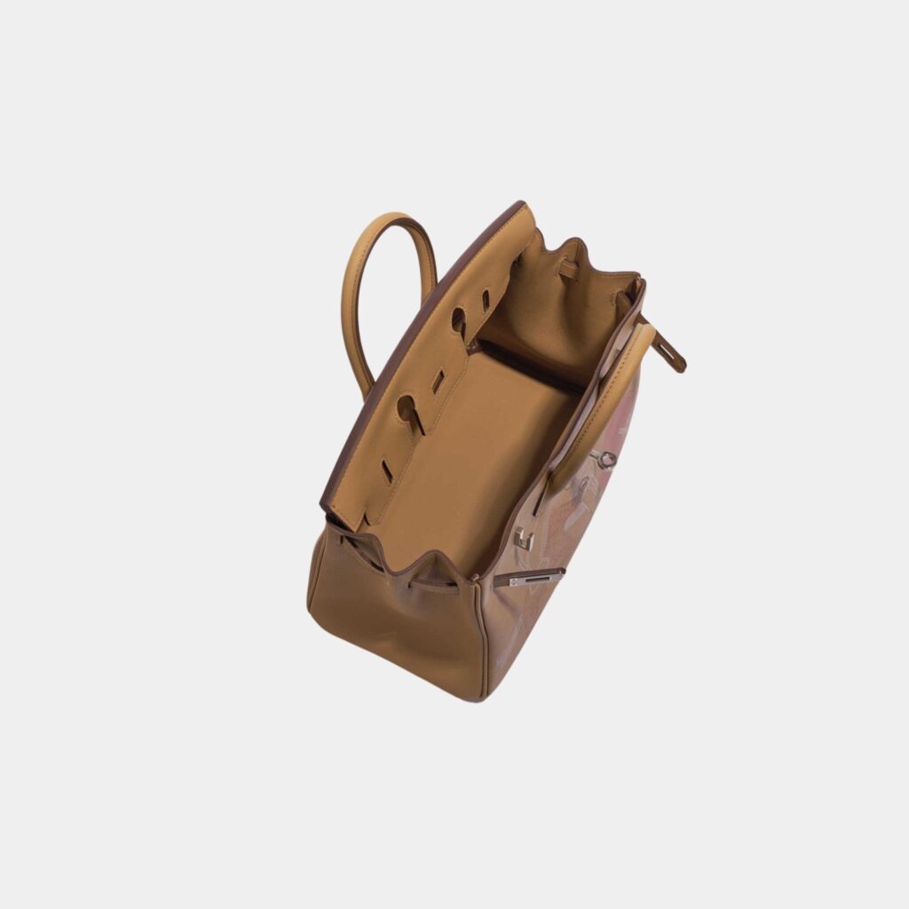 Birkin 25 Swift Biscuit In and Out - Product Image 2