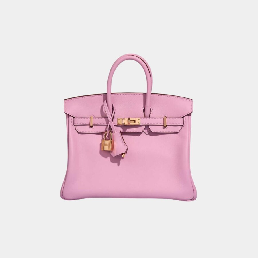 Birkin 25 Swift Mauve Sylvestre | Studio Nafay