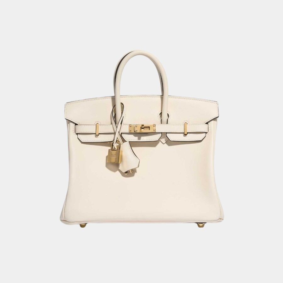 Birkin 25 Swift Nata GHW | Studio Nafay
