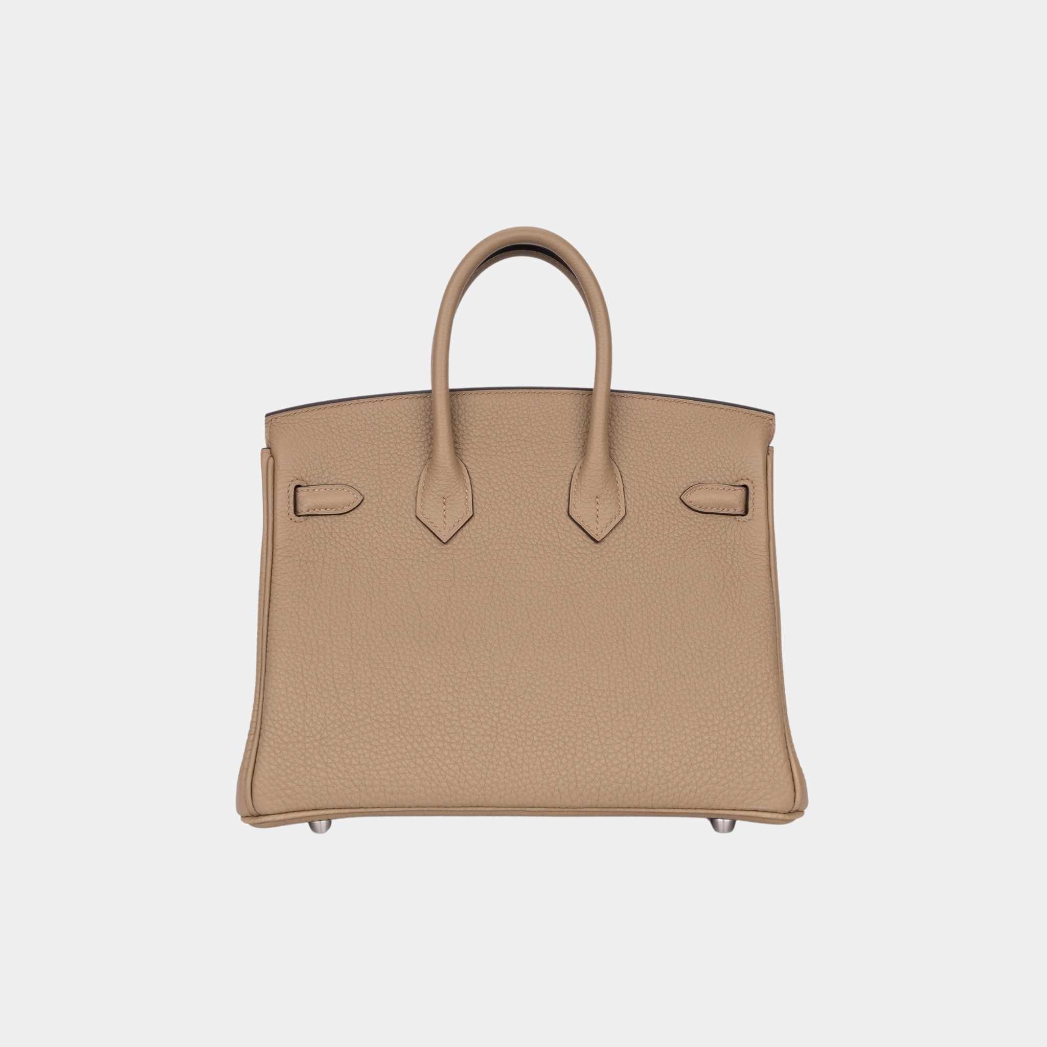 Birkin 25 Togo Beige Marfa PHW
