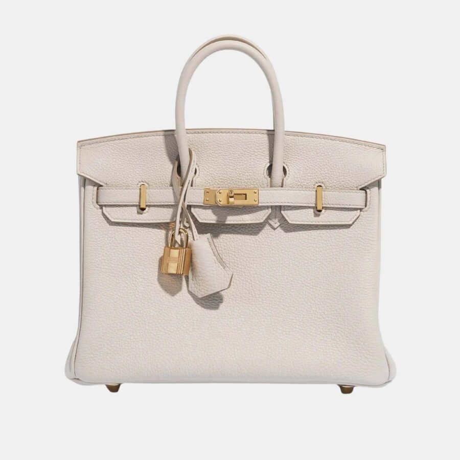 Birkin 25 Togo Beton GHW | Studio Nafay