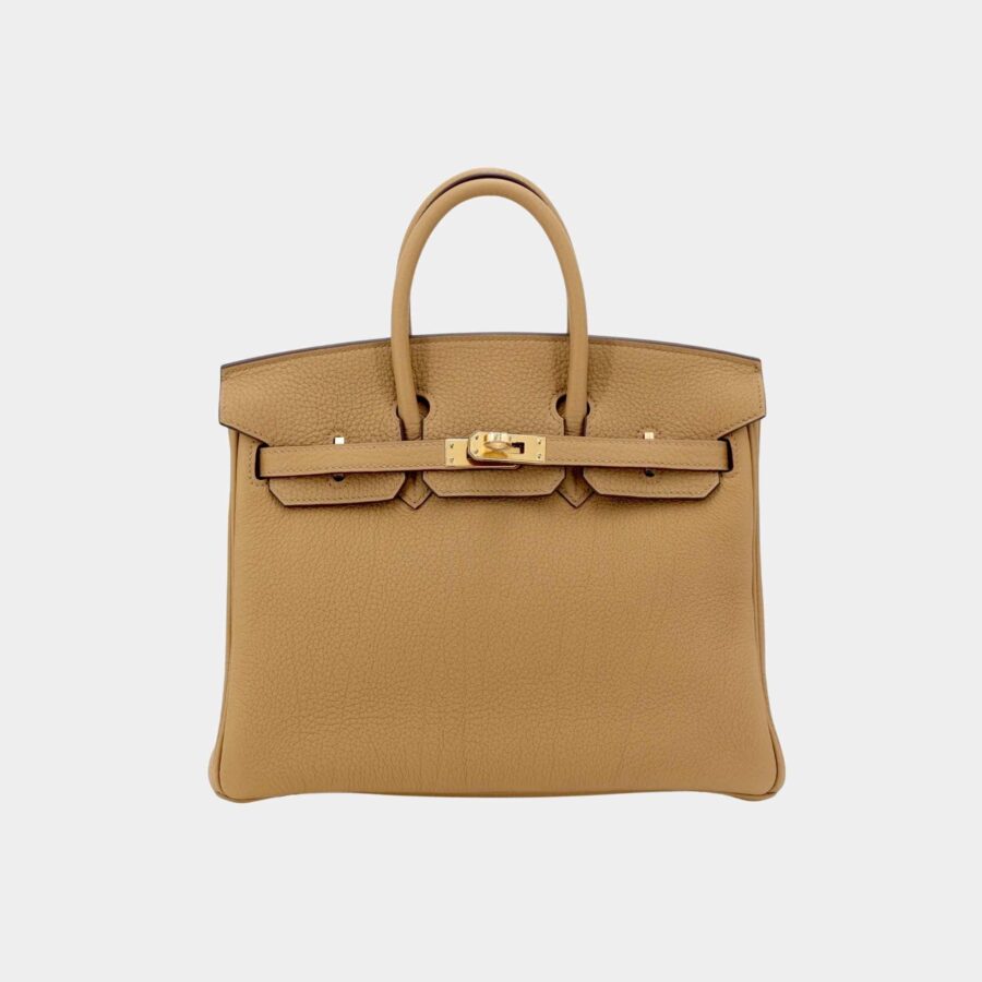 Birkin 25 Togo Biscuit GHW | Studio Nafay